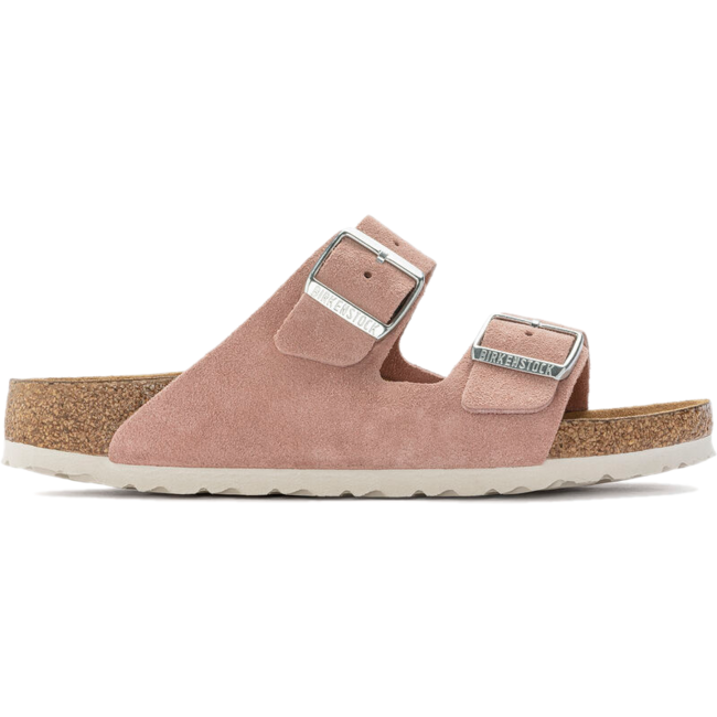 Birkenstock Women s Arizona Soft Footbed Pink Clay Sandal