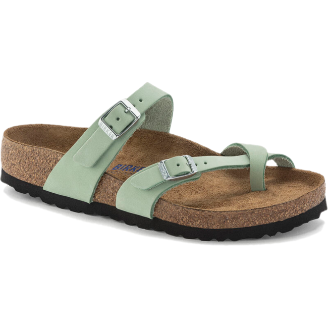 Birkenstock Women&#39;s Mayari Soft Footbed Sandal