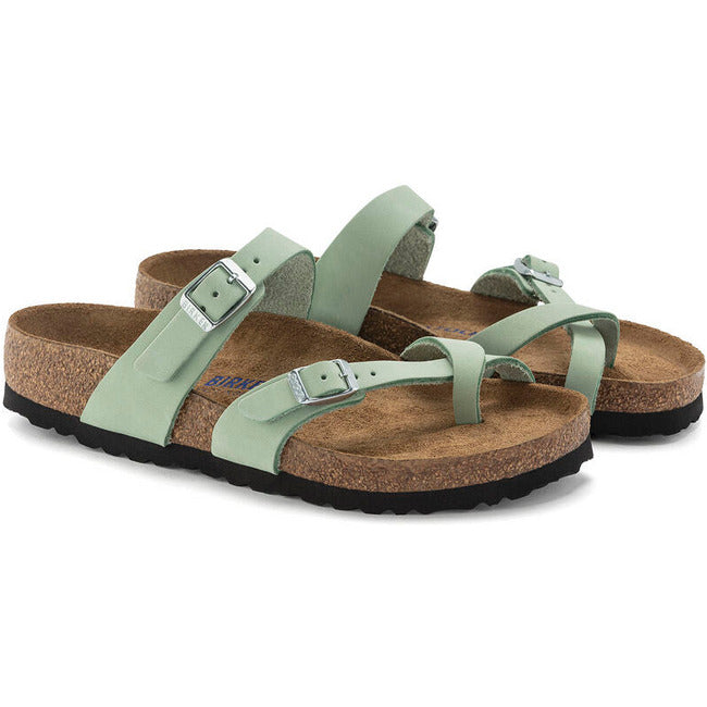 Birkenstock Women&#39;s Mayari Soft Footbed Sandal