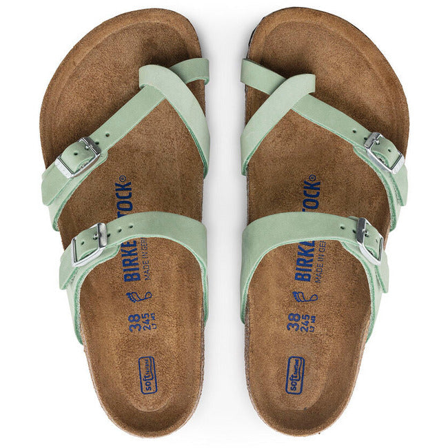 Birkenstock Women&#39;s Mayari Soft Footbed Sandal