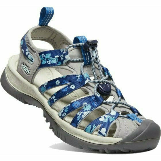 Keen Womens Trail Hiking Sandals Whisper 1003712 Closed Toe Blue Size Size  9 | eBay