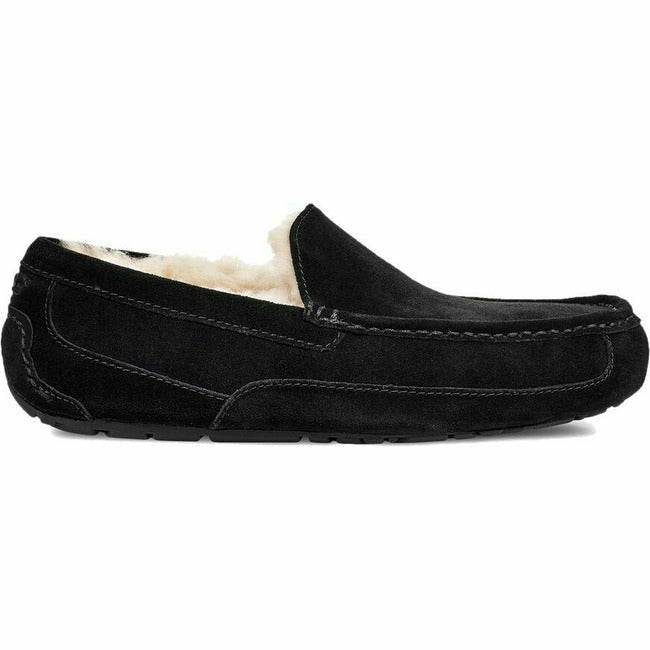 UGG Men&#39;s Ascot Slipper Black 5775 BLK