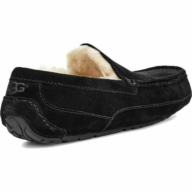 UGG Men&#39;s Ascot Slipper Black 5775 BLK