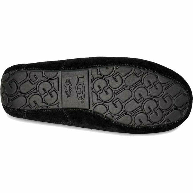 UGG Men&#39;s Ascot Slipper Black 5775 BLK