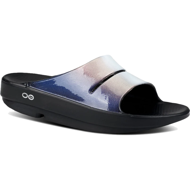 OOFOS Women's OOahh Luxe Slide Sandal