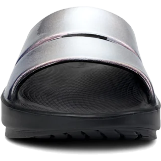 OOFOS Women's OOahh Luxe Slide Sandal