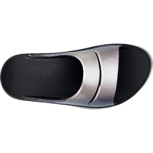 OOFOS Women's OOahh Luxe Slide Sandal