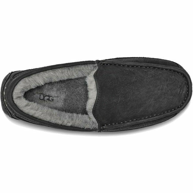 Ascot leather ugg slippers hot sale