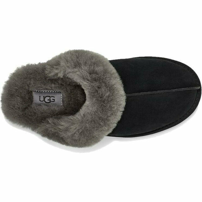UGG Women's Scuffette II Slipper Black/Grey 1106872 BCGR