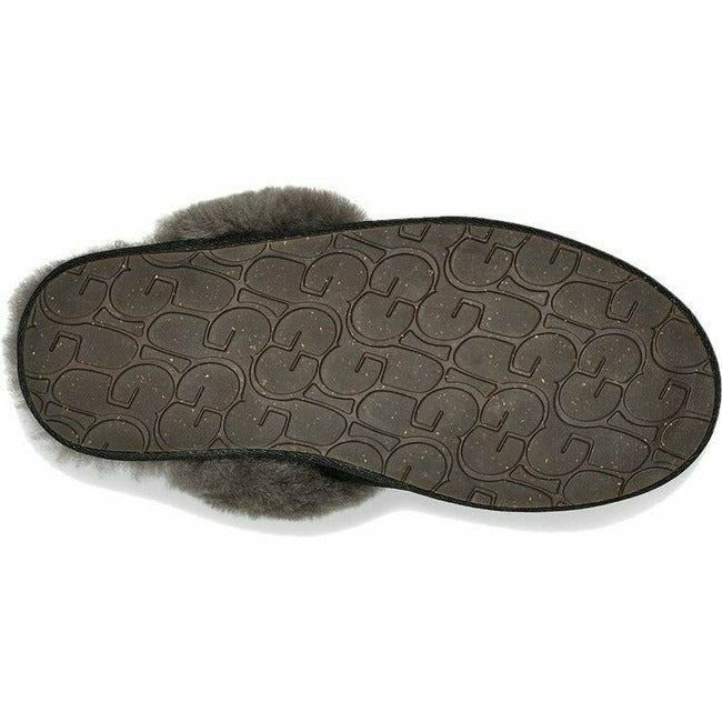 UGG Women's Scuffette II Slipper Black/Grey 1106872 BCGR