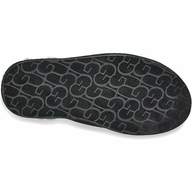 UGG Men's Scuff Leather Slipper Black 1108192-BLK