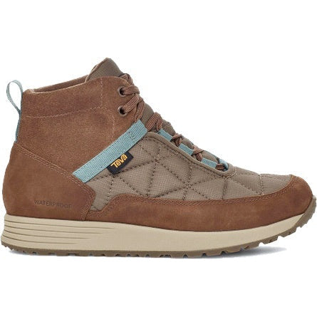 Teva ember quilted online boots