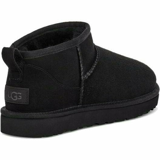 UGG Women's Classic Ultra Mini Boot Black 1116109 BLK