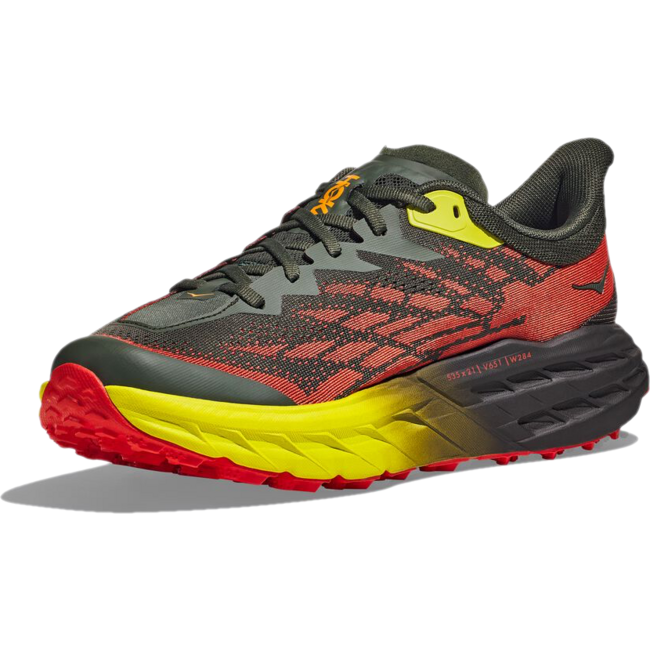 Hoka Speedgoat 5 Men's WIDE Trail Running Shoes 1123159-TFST