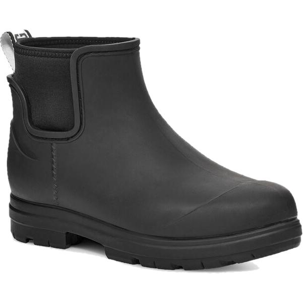 UGG Women's Droplet Waterproof Rain Boot Black 1130831 BLK