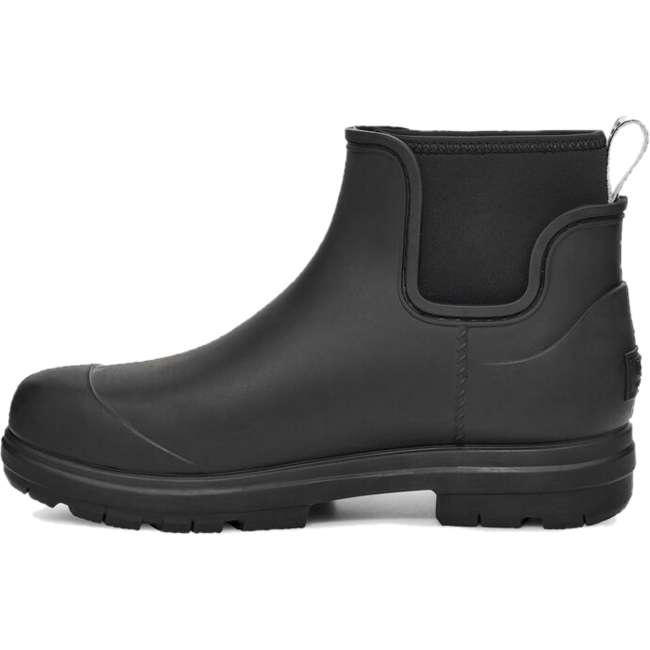 UGG Women's Droplet Waterproof Rain Boot Black 1130831 BLK