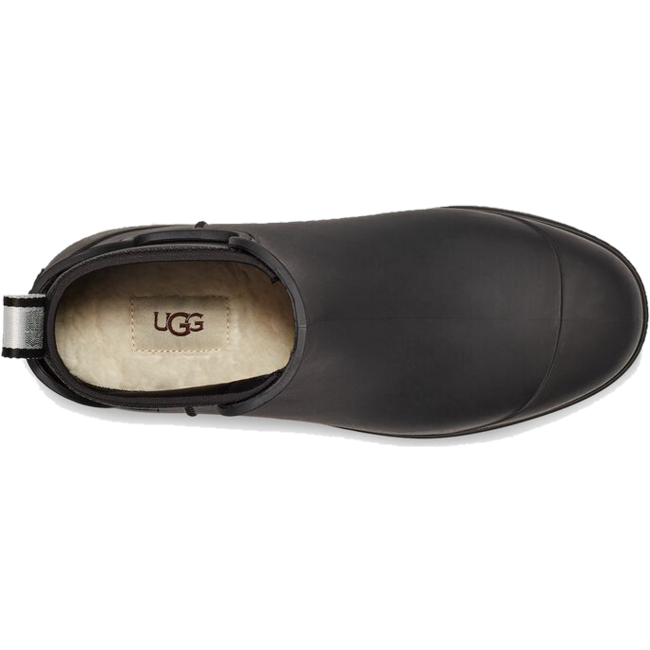 UGG Women's Droplet Waterproof Rain Boot Black 1130831 BLK