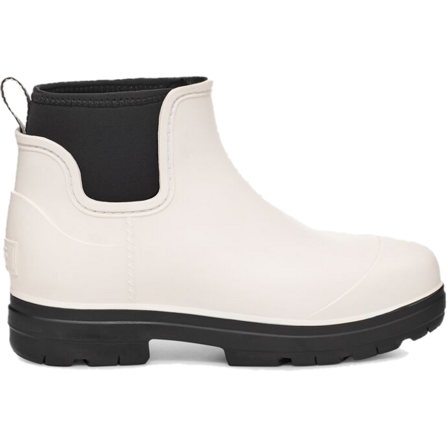 UGG Women's Droplet Waterproof Rain Boot White 1130831 WHT