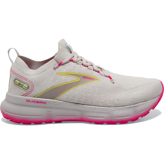 Brooks Levitate 2 Womens Size 7.5 Pink Running Shoes Sneakers