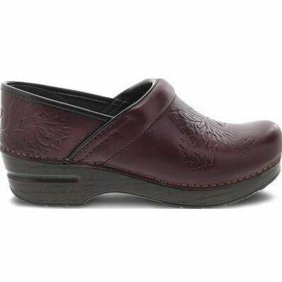 Dansko best sale clogs burgundy