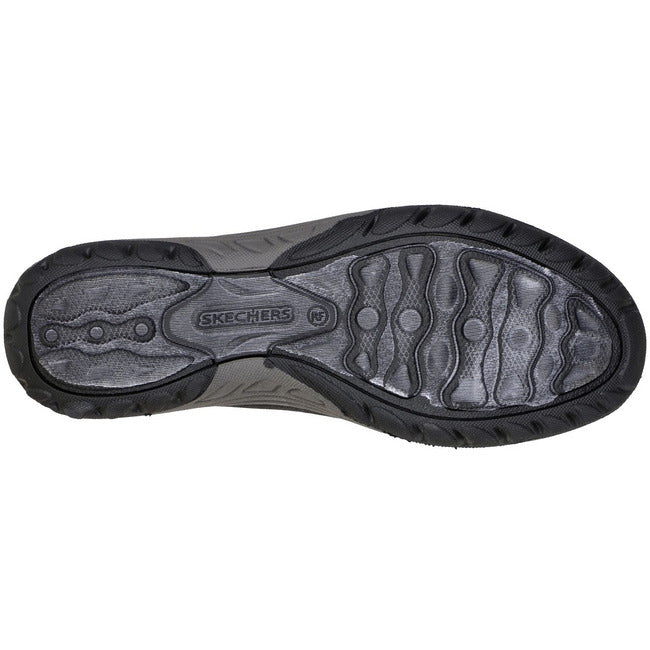 Skechers Women's Reggae Fest 2.0 Slip On Shoe Black 158385-BLK