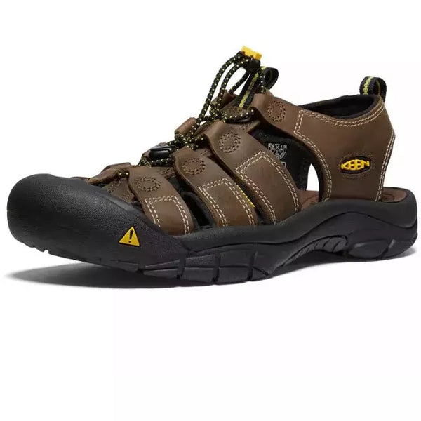 Keen Men's Newport H2 Hiking Walking Water Shoe Sandal Bison