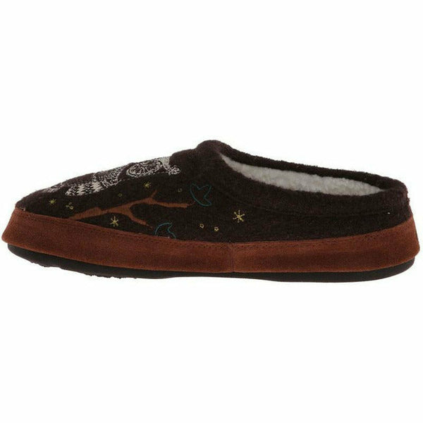 Acorn forest clearance mule slippers