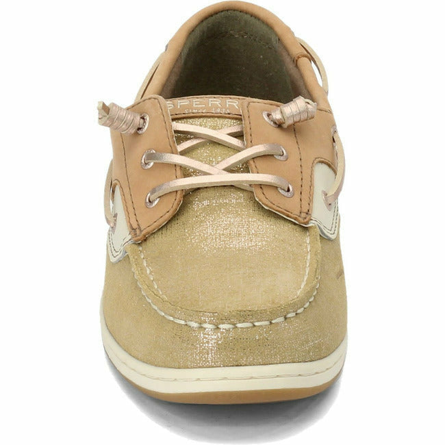 Toddler Shoes Girl Sperry Songfish Boat Shoe Champagne Girls 4M