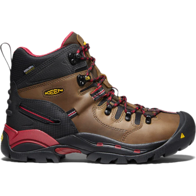 Keen Men's Pittsburgh Waterproof Steel Toe Utility Work Boot