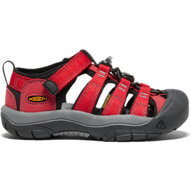 Keen Newport H2 (Toddler) Machine Washable Water Sandal Red KEEN FOOTWEAR Roderer Shoe Center