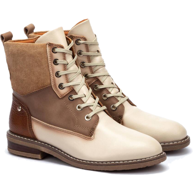Pikolinos Women's Aldaya Boot W8J-8966C1 MARFIL