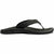 Olukai Women's Ohana Flip Flop Slip On Sandal Black/Black OLUKAI FOOTWEAR Roderer Shoe Center