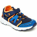 Navy/orange