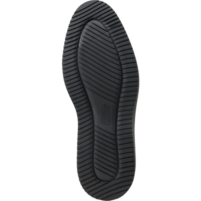 Johnston &amp; Murphy Men's Upton Chukka Boot Black Full Grain 20-4321