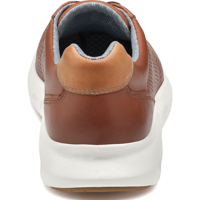 Johnston &amp; Murphy Men's Activate U-Throat Dress Shoe Tan Full Grain 25-3820