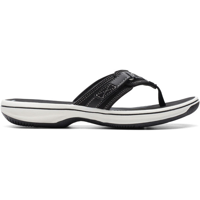 Clarks Women&#39;s Breeze Sea Flip Flop