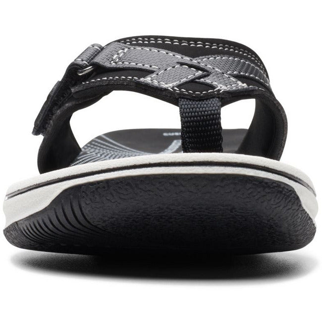 Clarks Women&#39;s Breeze Sea Flip Flop