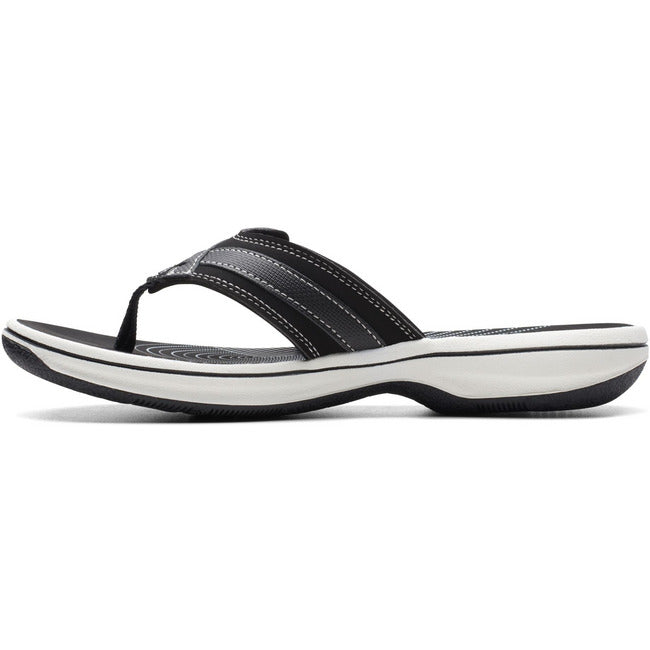 Clarks Women&#39;s Breeze Sea Flip Flop