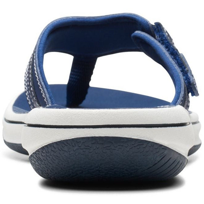 Clarks Women&#39;s Breeze Sea Flip Flop