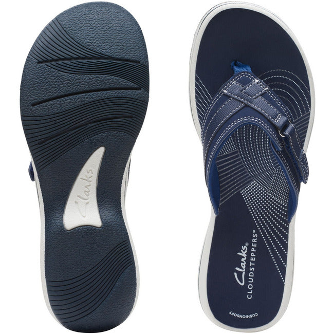 Clarks Women&#39;s Breeze Sea Flip Flop