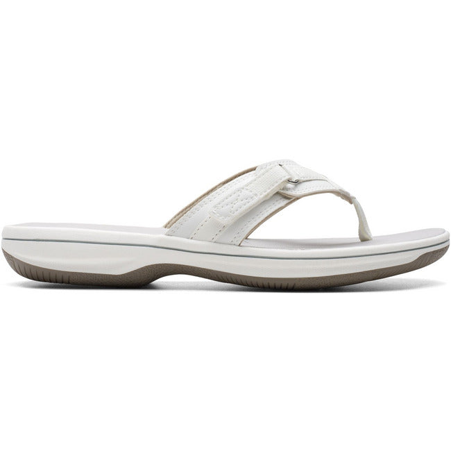 Clarks Women&#39;s Breeze Sea Flip Flop