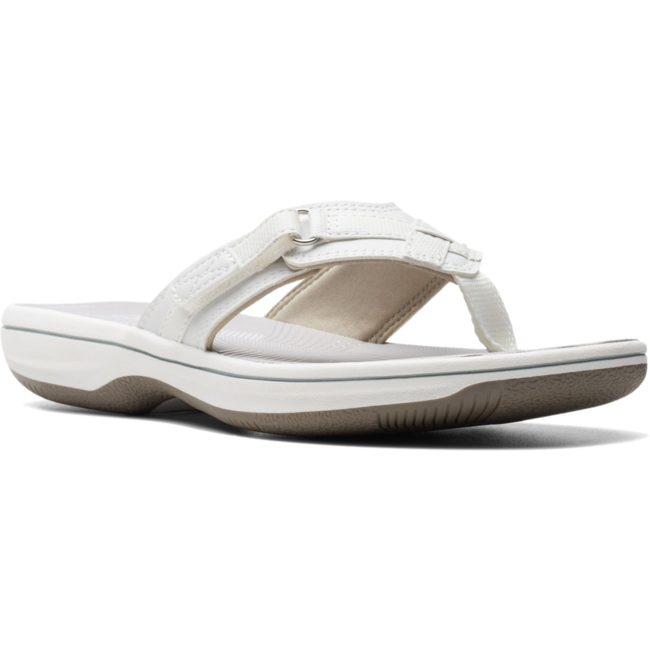 Clarks Breeze Sea 10 Women s White