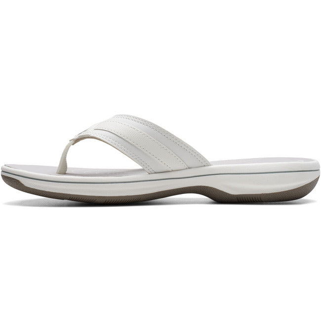 Clarks Women&#39;s Breeze Sea Flip Flop