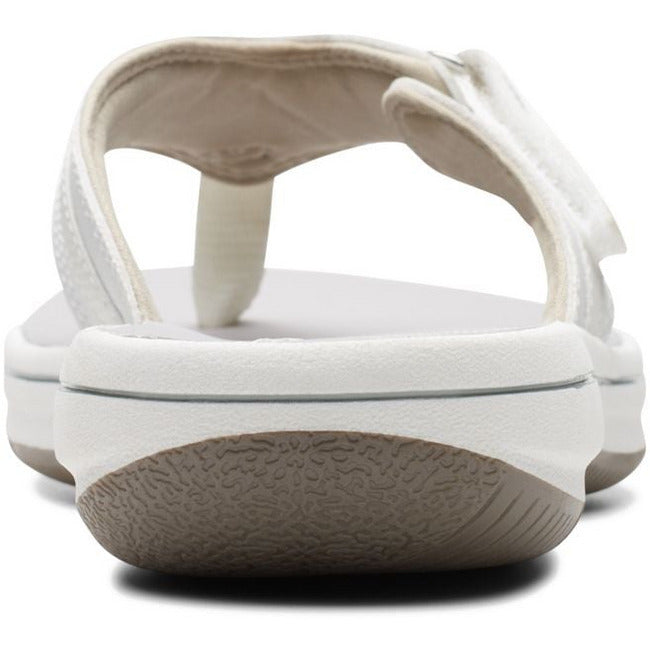 Clarks Women&#39;s Breeze Sea Flip Flop