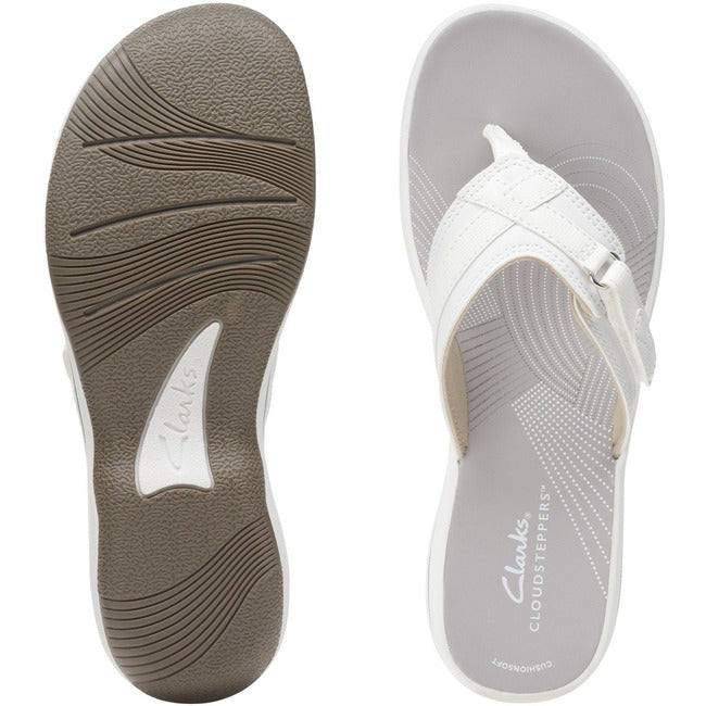 Clarks Women&#39;s Breeze Sea Flip Flop