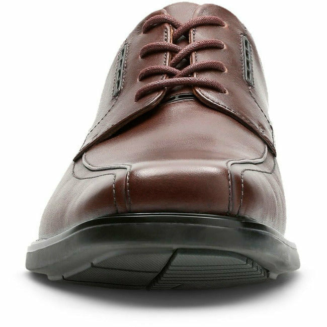 Clark Men's Un Kenneth Way Lace Up Dress Shoe Oxford Brown Leather