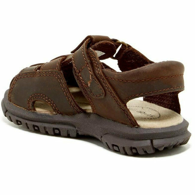 Stride Rite (Infant) Angler Fisherman Sandal Brown STRIDE RITE FOOTWEAR Roderer Shoe Center