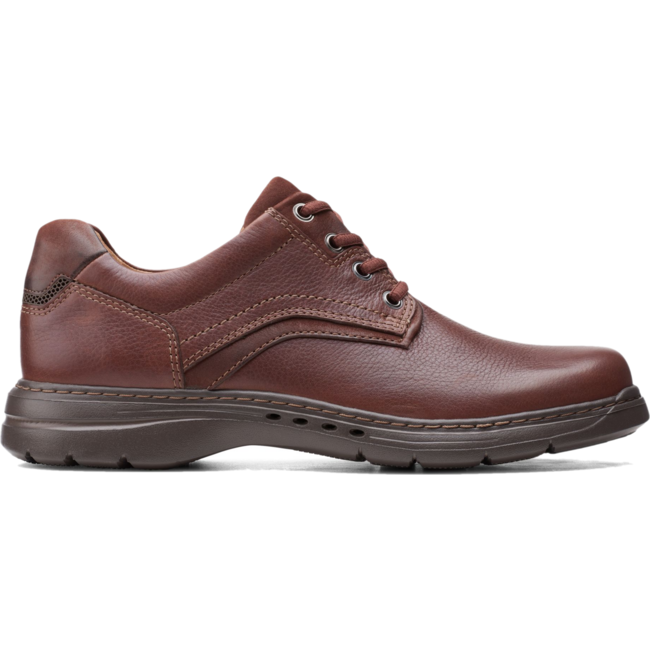 Clarks Un Brawley Pace Mahogany 8.5 M
