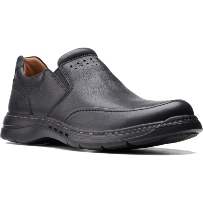 Clarks broyd fashion walk black