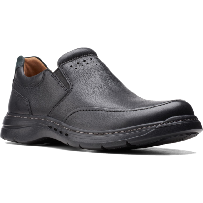 Clarks mens black dress shoes shop